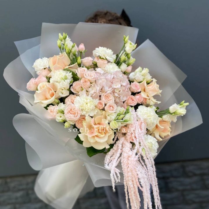  Букет "Монотонный" в Волжские