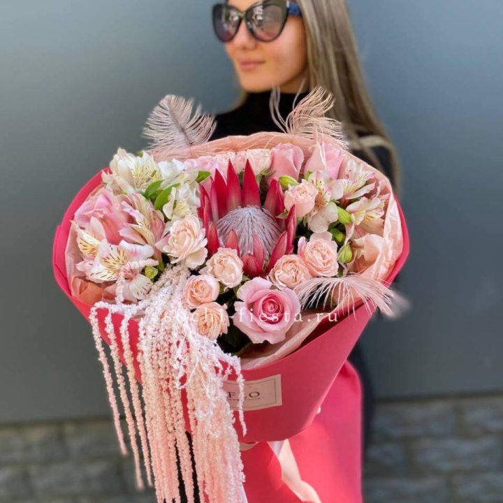  Букет "Алиен" в Волжские