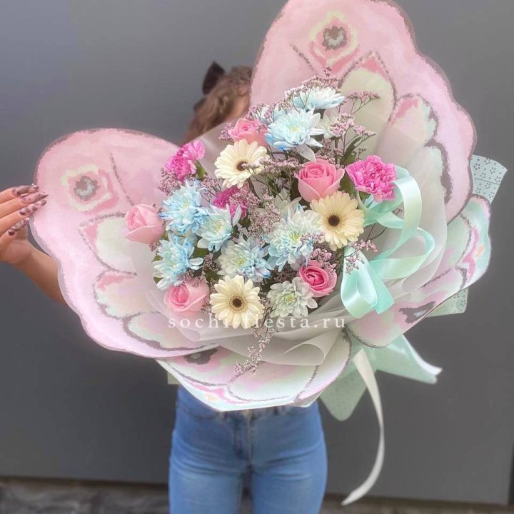  Букет "Бабочка №5" в Волжские