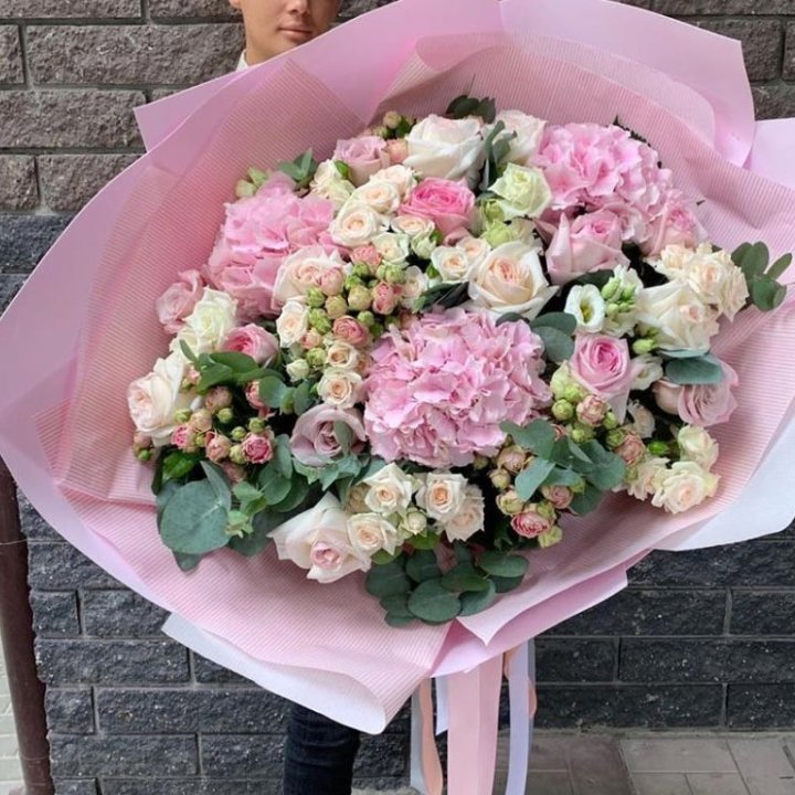 Макси-букет "Пунш" в Волжские