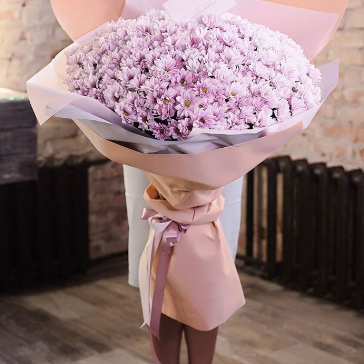 Облако хризантем №1 в Волжские