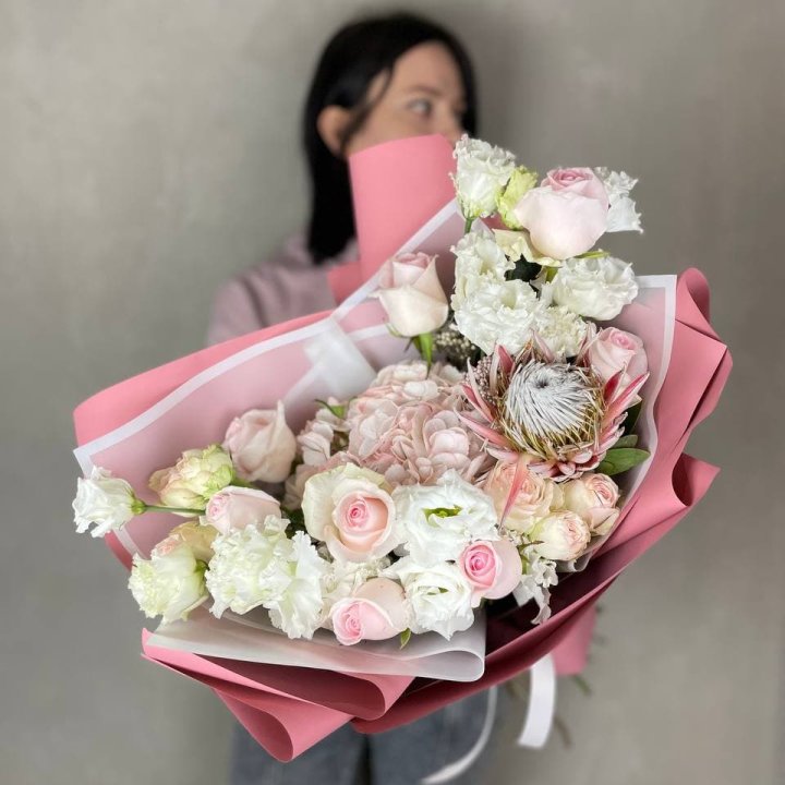 Дизайнерский букет №21 в Волжские