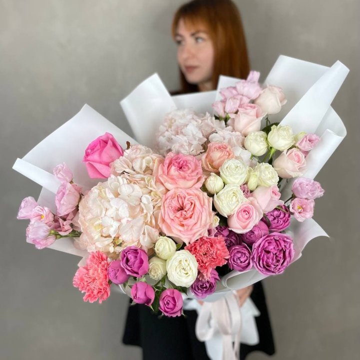 Дизайнерский букет №20 в Волжские