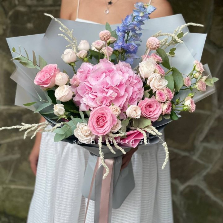 Дизайнерский букет №9 в Волжские