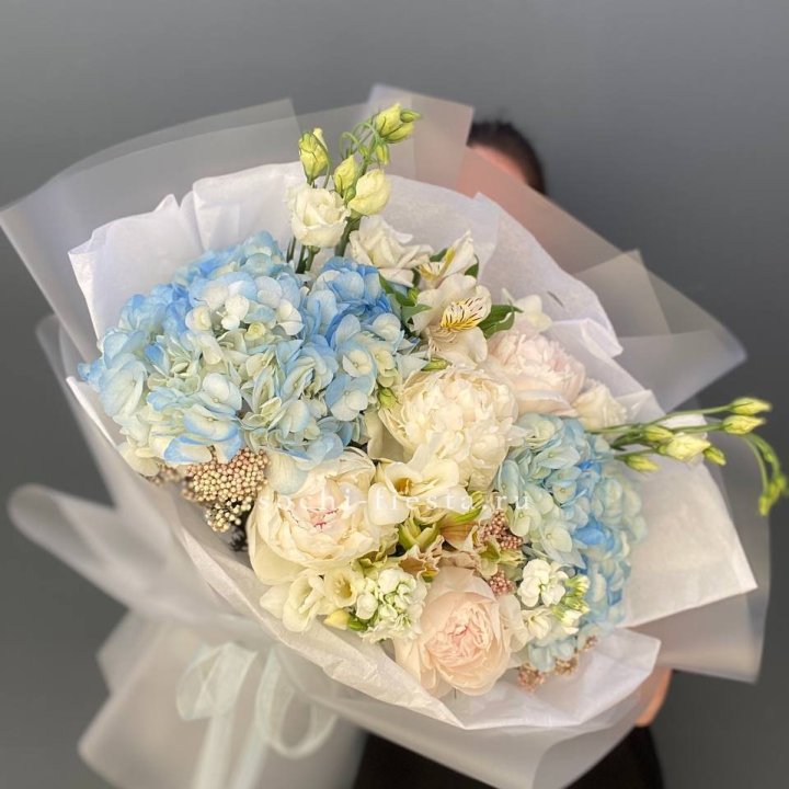  Букет "Антарктика" в Волжские