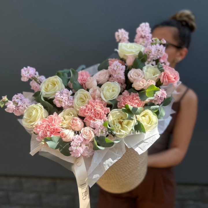 Джутовое кашпо "Мираж" в Волжские