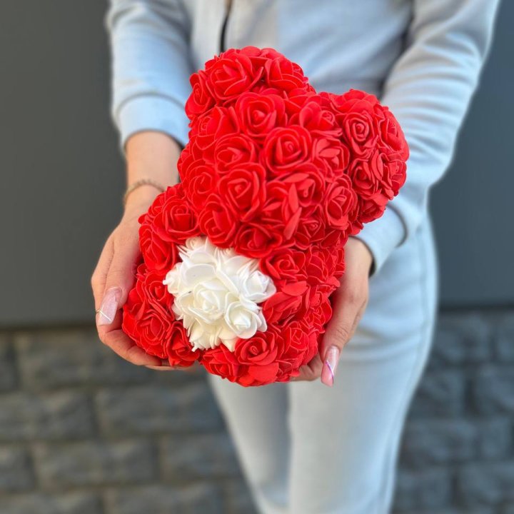 Медведь с белым сердцем в Волжские