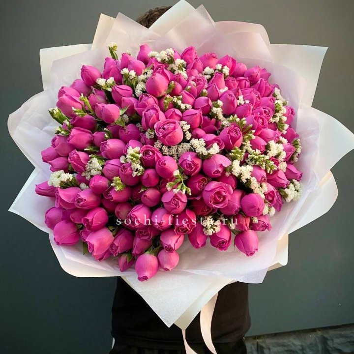 51 пионовидная Мисти Баблс  в Волжские