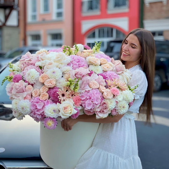 Дизайнерский цилиндр "Мелиса" в Волжские