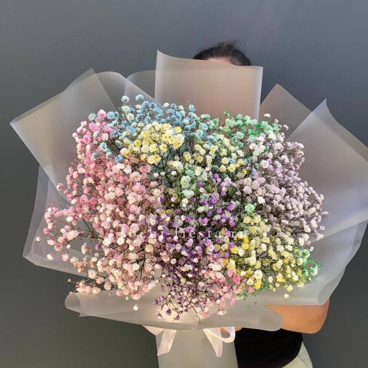 Радужные гипсофилы  в Волжские