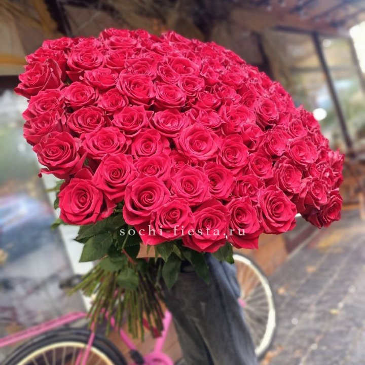 Букет высоких голландских в Волжские