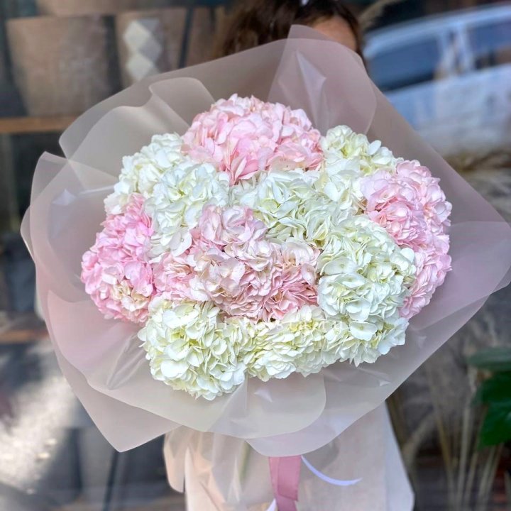 Букет гортензий № 3 в Волжские