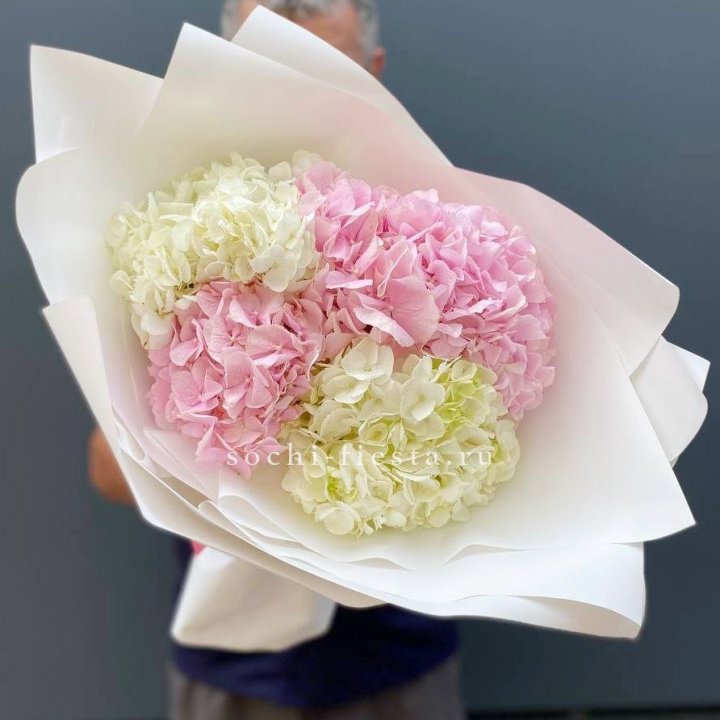 Букет гортензий №5 в Волжские