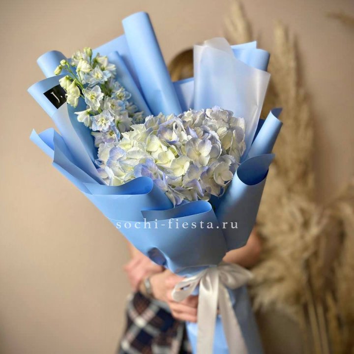 Гортензия "Блю скай" в Волжские