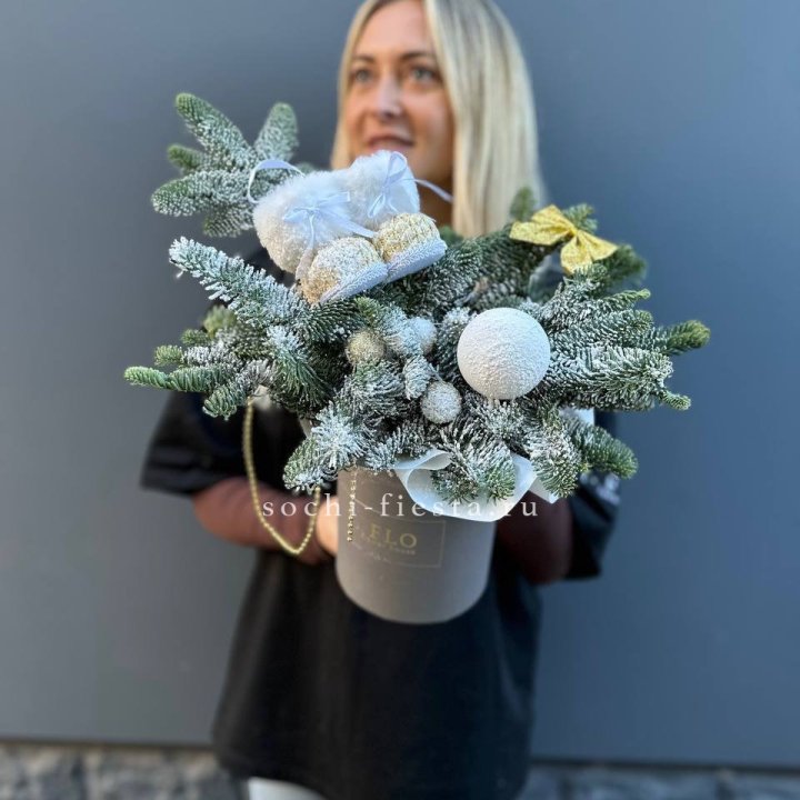 Новогодний бокс "Ботс голд" в Волжские