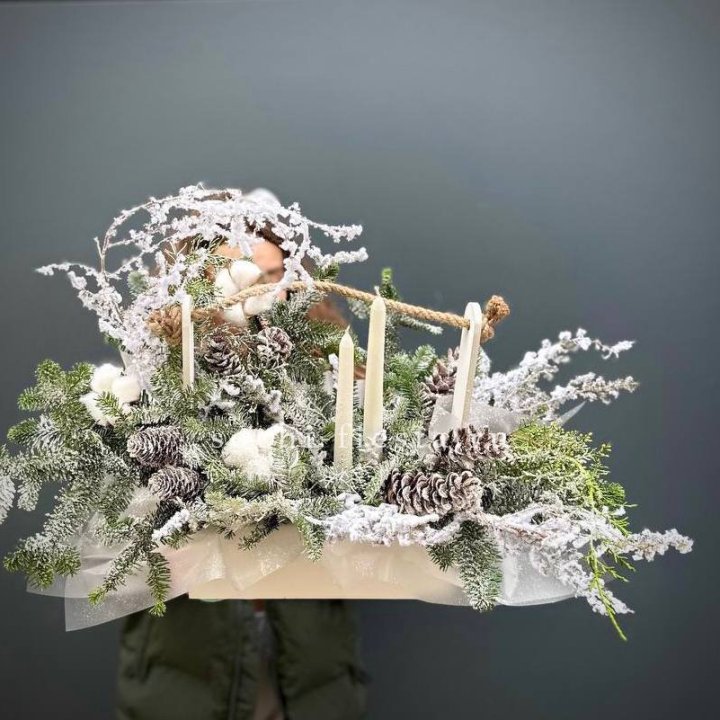 Новогодняя композиция  в Волжские