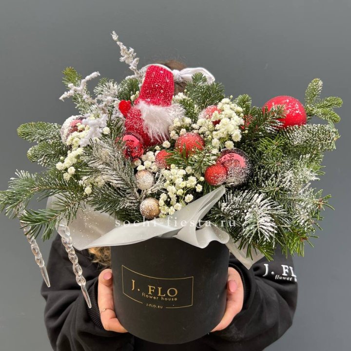 Новогодний бокс "Драфт" в Волжские