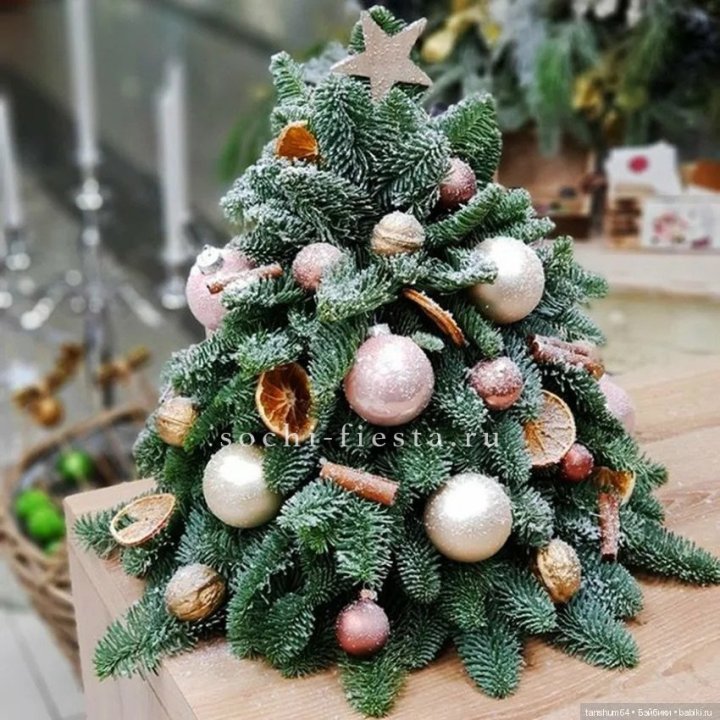 Новогодняя елочка "Блеск" в Волжские