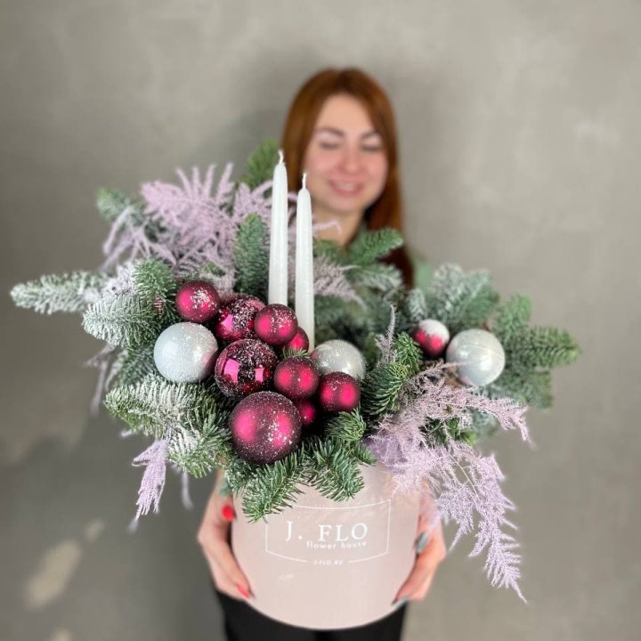 Бокс новогодний №1 в Волжские