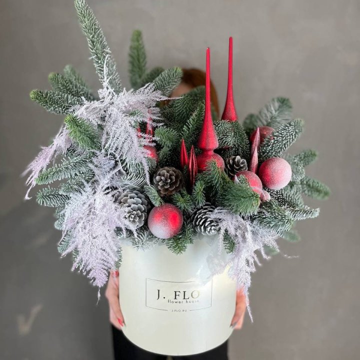 Цилиндр новый год №3 в Волжские