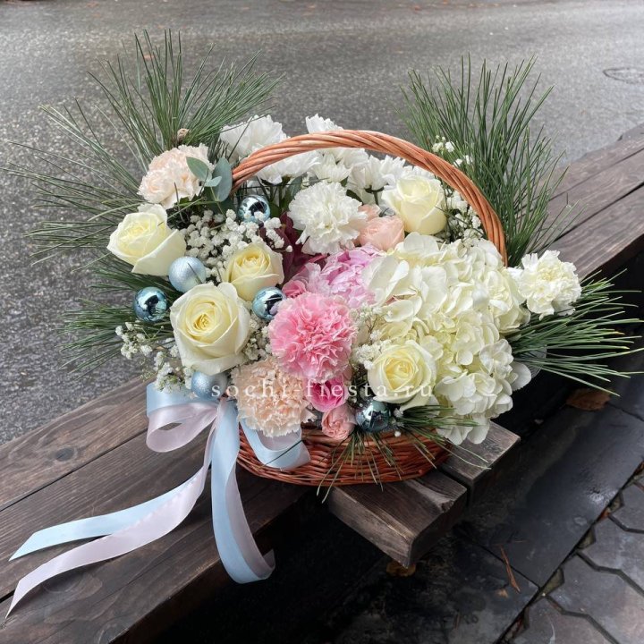 Новогодняя корзина  в Волжские