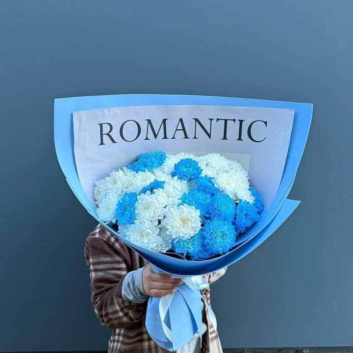 Дуо хризантем в Волжские