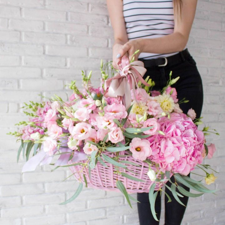 Авторская корзина №6 в Волжские