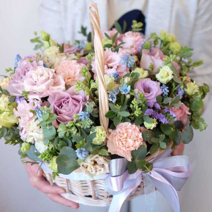 Авторская корзина №1 в Волжские