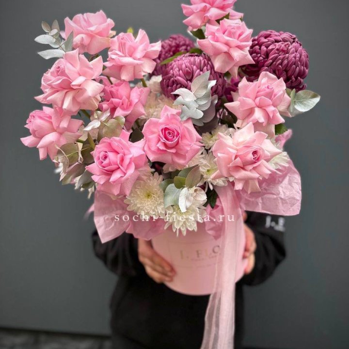 Дизайнерский цилиндр "Гуд монинг" в Волжские