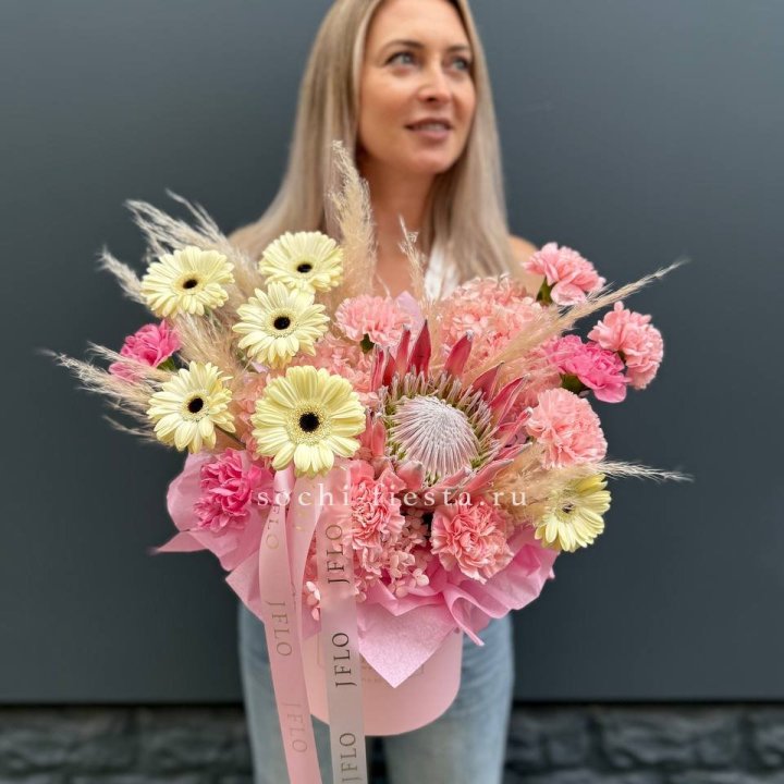 Авторский бокс "Принцесса"  в Волжские