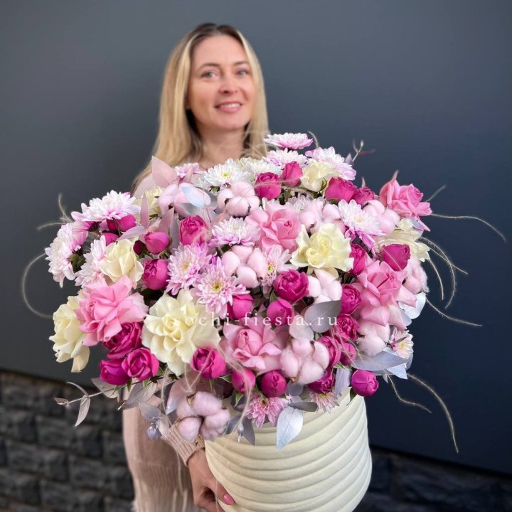 Дизайнерский бокс "Гармония" в Волжские