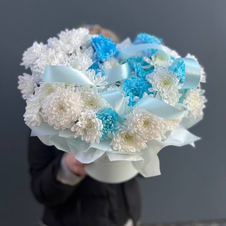 Хризнтемы в боксе в Волжские