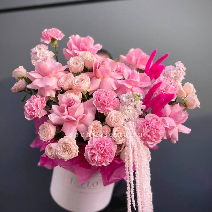 Цветочная коробка "Стелла" в Волжские