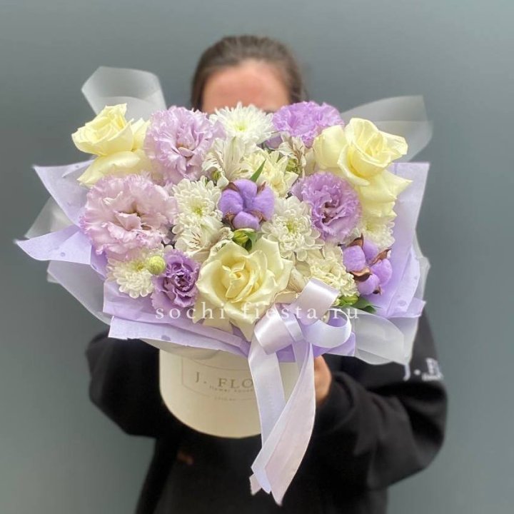 Цветочная композиция "Сминк" в Волжские