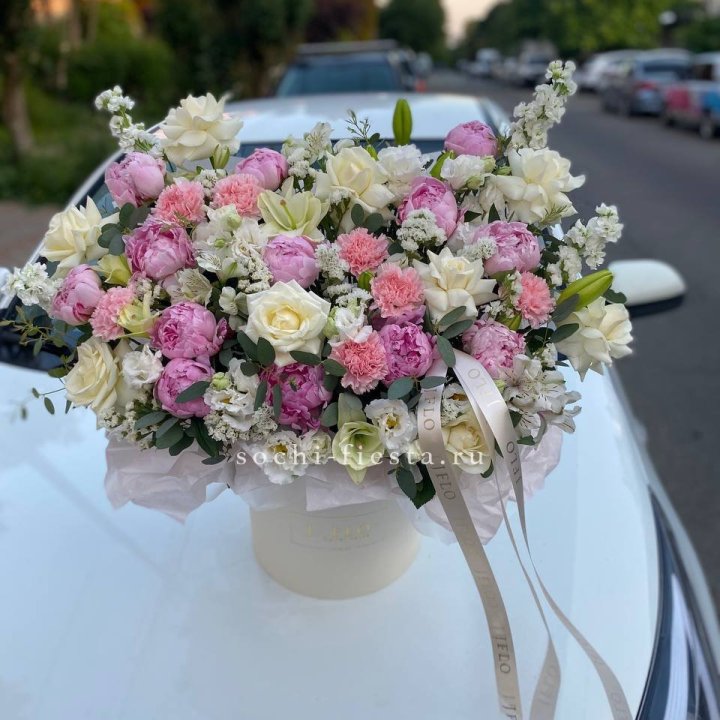 Дизайнерский цилиндр "Вау-3" в Волжские