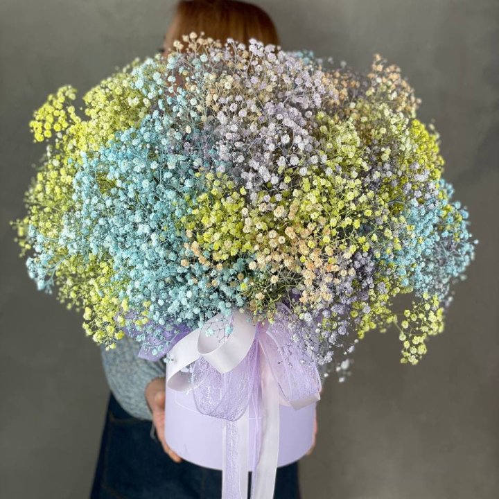 Бокс из гипсафил в Волжские