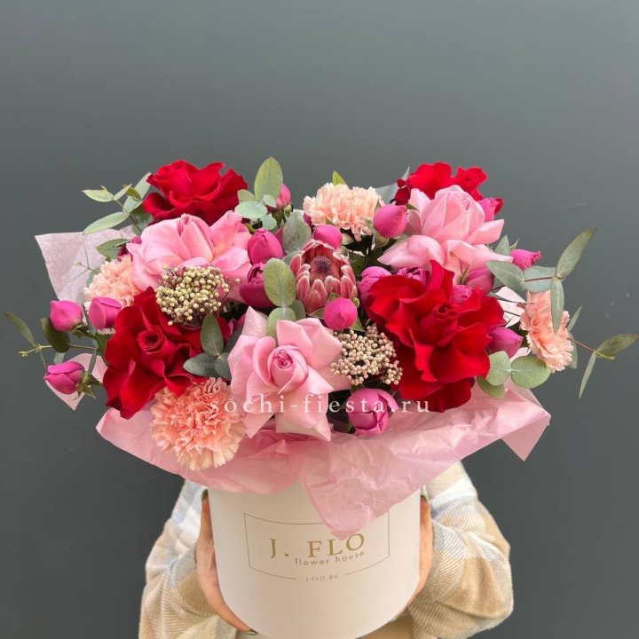 Бокс "Нежная страсть" в Волжские