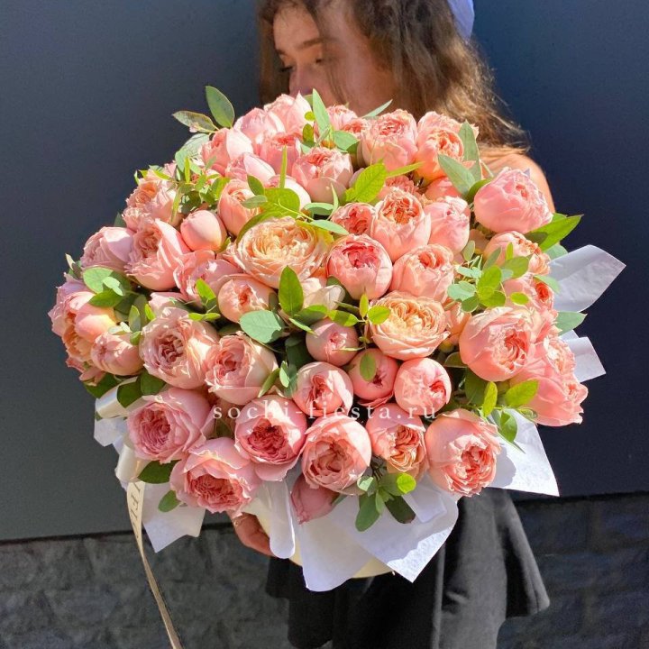 Коробка с цветами "Сиена" в Волжские