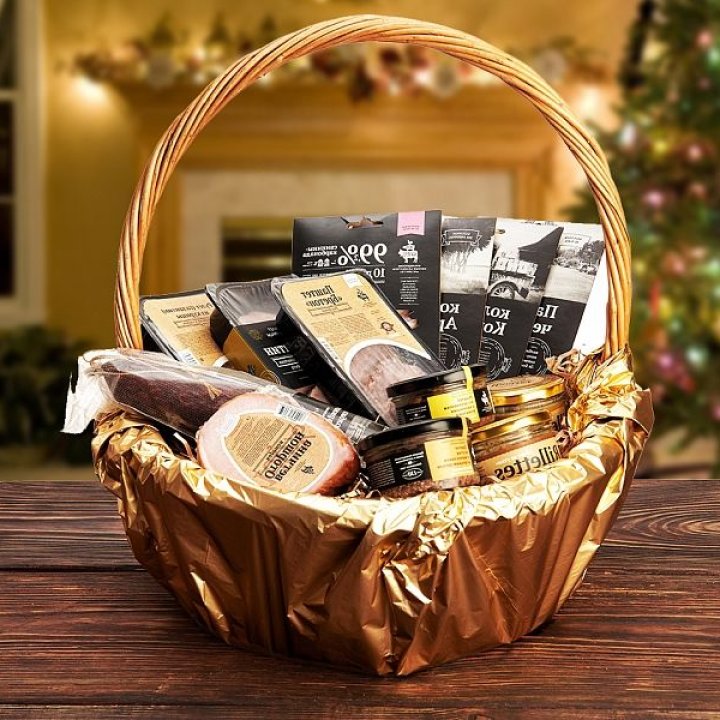 Гастрономическая корзина иксель в Волжские