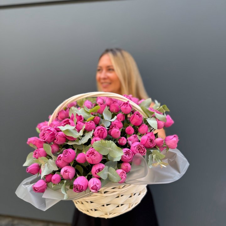 Корзина мисти баблс в Волжские