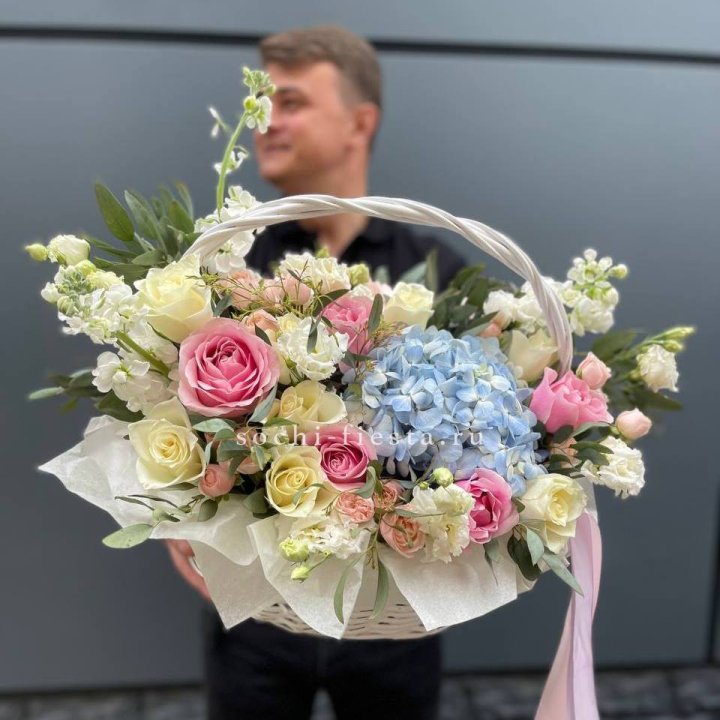 Авторская корзина "Аполинария" в Волжские