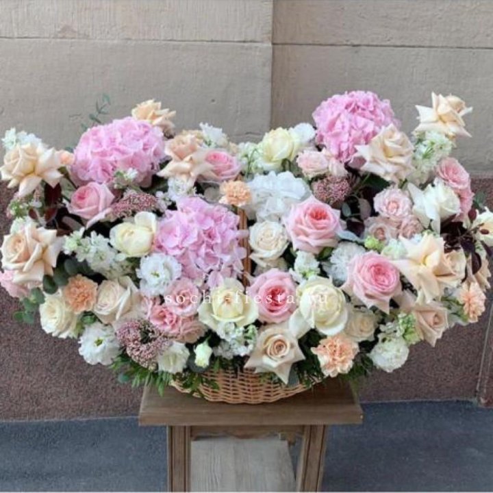 Цветочная корзина макси N2 в Волжские