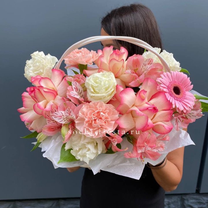 Летняя корзина №2 в Волжские