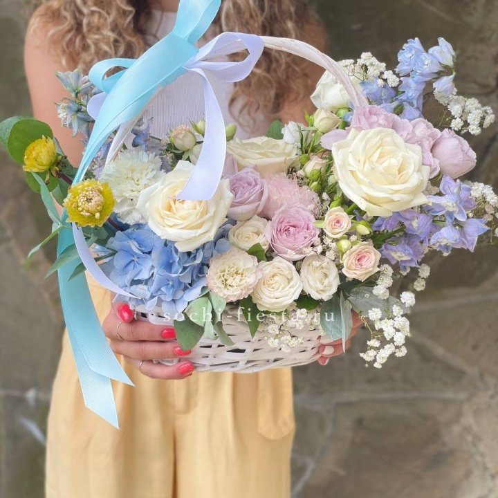 Летняя корзина №1 в Волжские