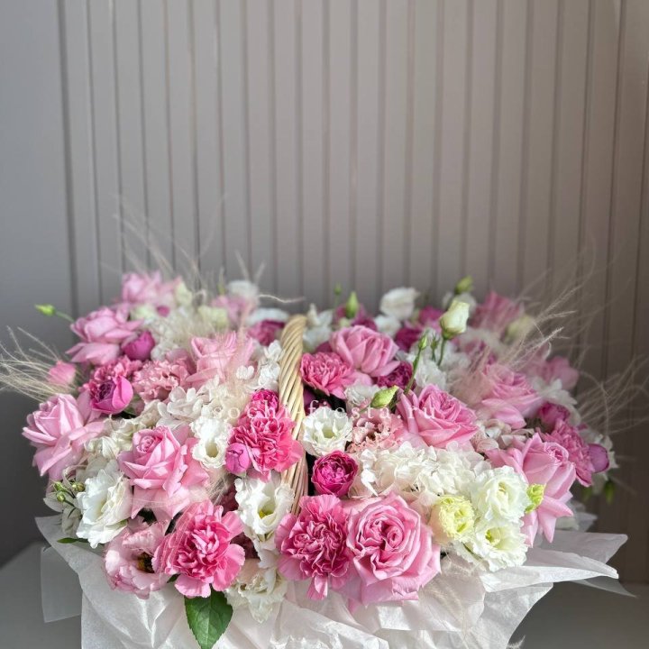 Цветочная корзина "Саммер" в Волжские