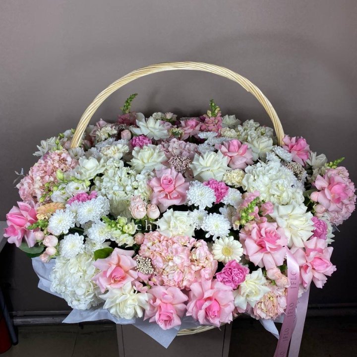 Авторская корзина №2 в Волжские