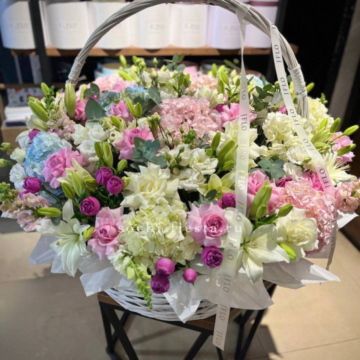 Корзина гигант в Волжские