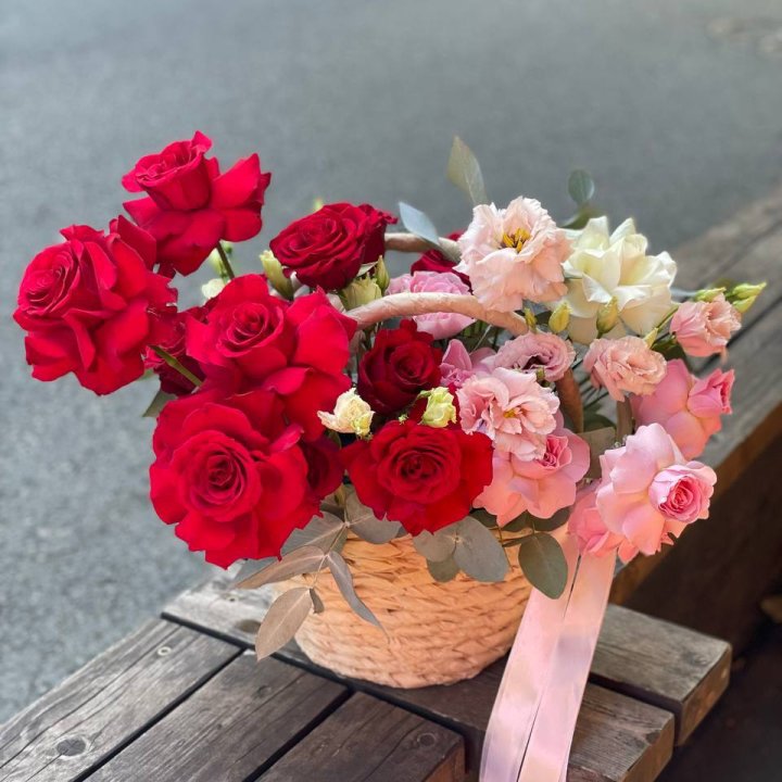 Дуо корзина в Волжские