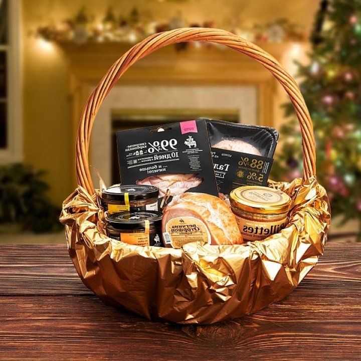 Гастрономическая корзина  в Волжские