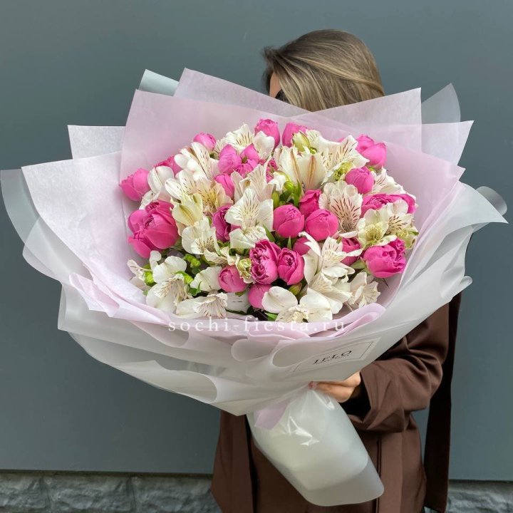 Букет "Романтик" в Волжские